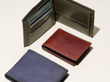 Men's wallets.