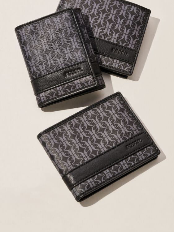 Men's wallets.