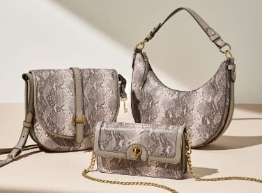 New arrivals.
