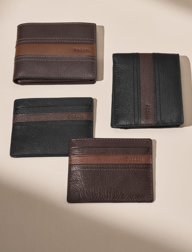 Men's wallets.
