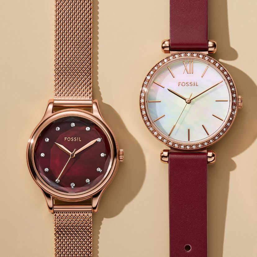 Modelos de tendencia Fossil