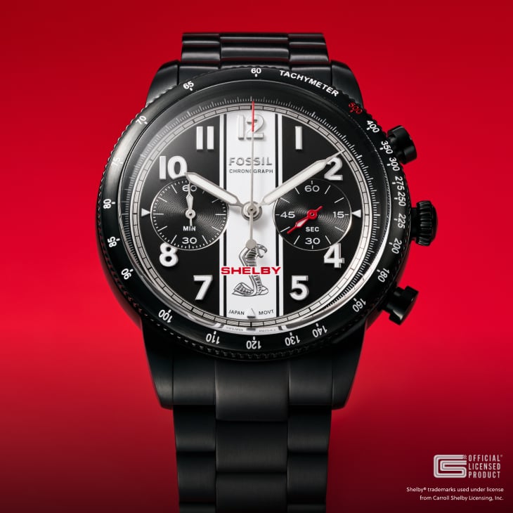 Limited Edition Shelby x Fossil