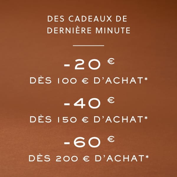 ÉCONOMISEZ JUSQU’À 60 €*