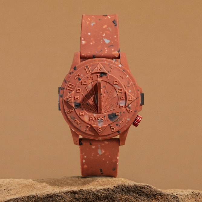 STAPLE x Fossil 限定モデル オートマティック ピジョングレー ...