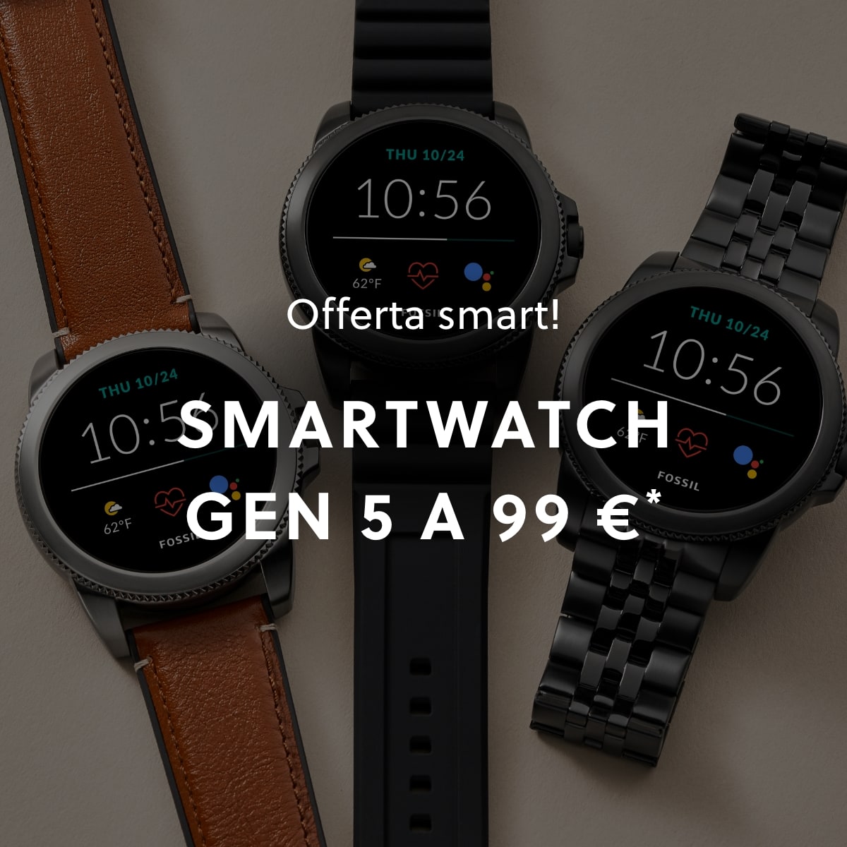 Offerte new arrivals smartwatch fossil