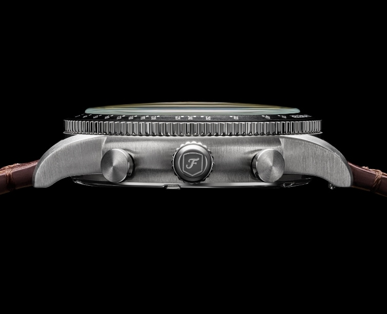 Sport Tourer Chronograph Stainless Steel Watch