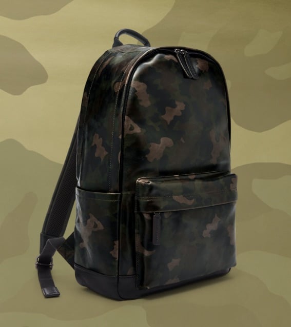 Camo Backpack