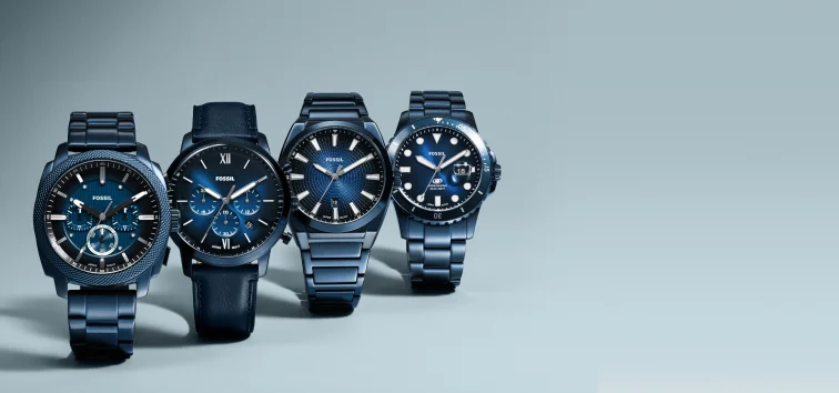 Fossil watches.