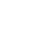 Icono de hoja de planta con calavera.