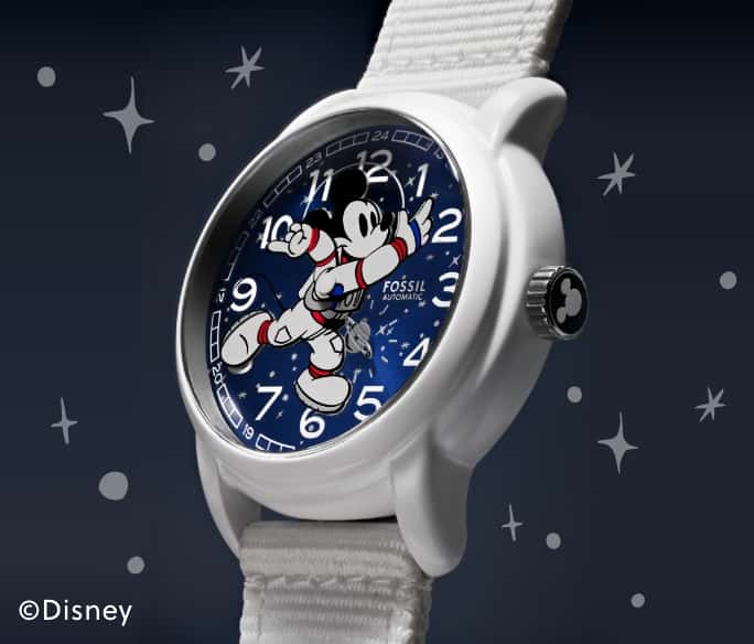 The limited-edition Mickey Mouse Astronaut Watch.