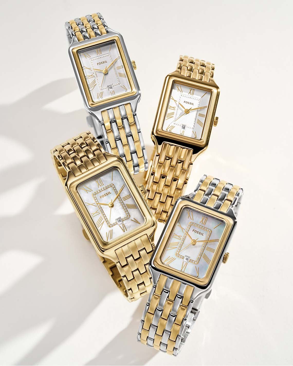 Image of a Fossil watch as the ideal wedding gift