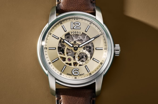 Watches Authentic Classic Wrist Watch Collections Fossil