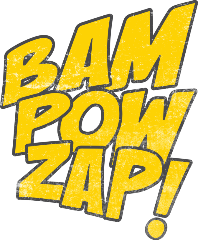 ¡Bam! ¡Pom! ¡Zap!