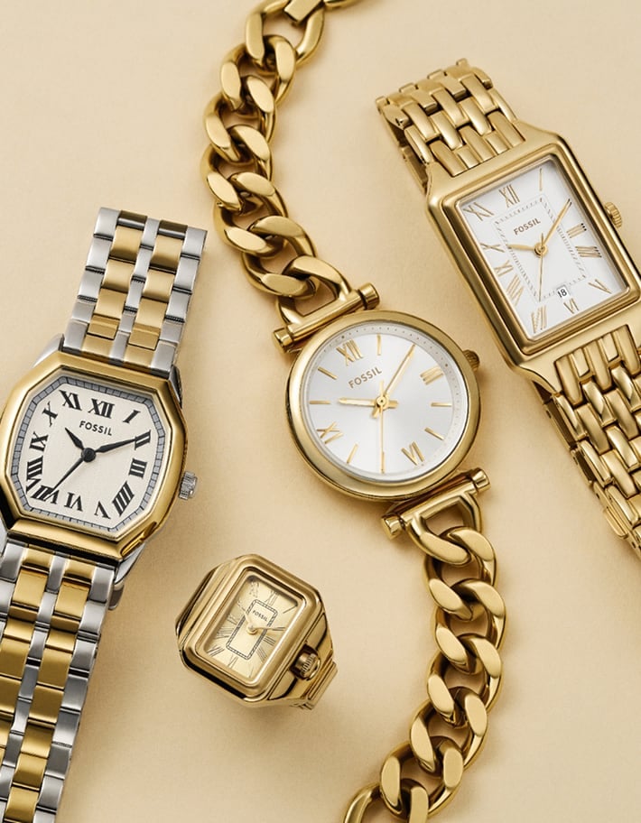 スマートウォッチ　ゴールド　キラキラ　フォッシル スマートウォッチ ゴールド キラキラ フォッシル 楽天市場