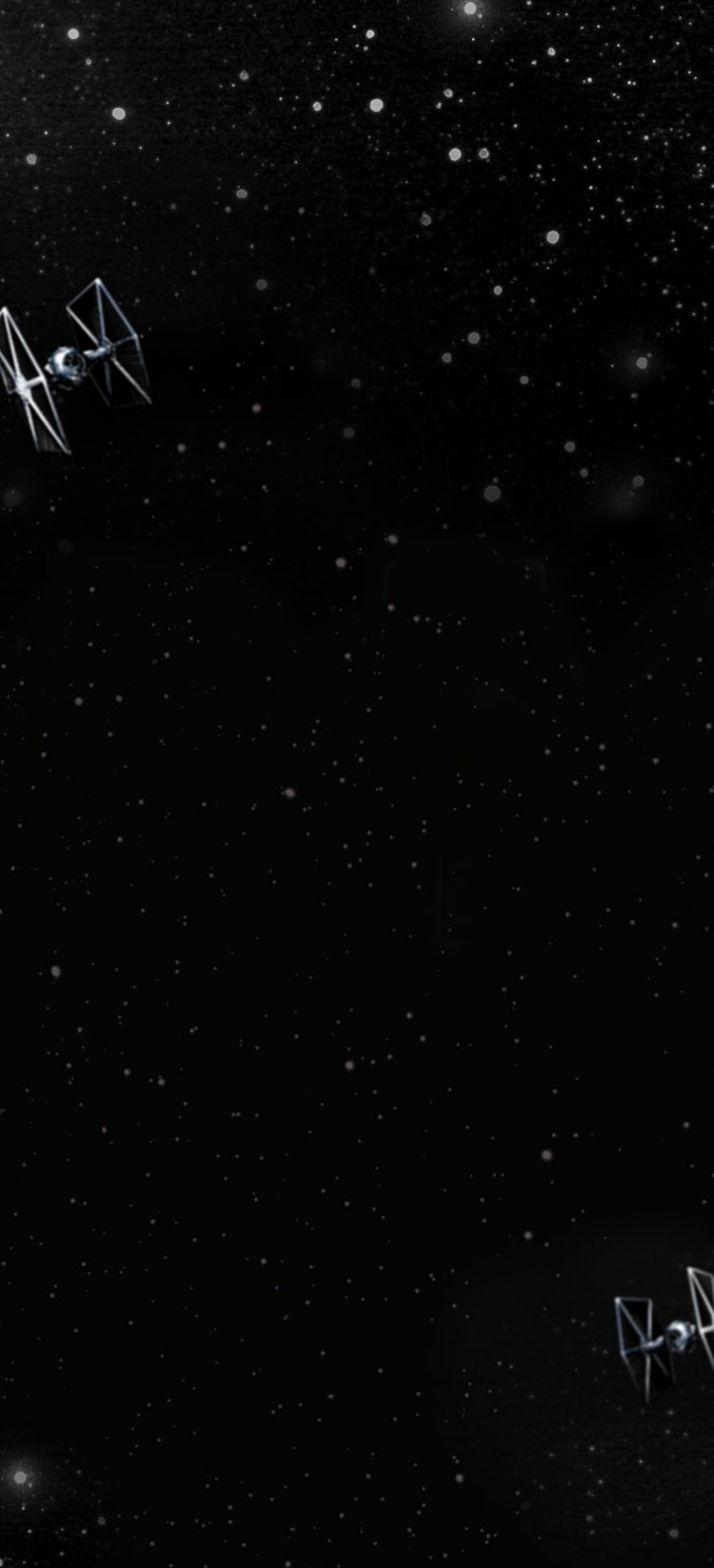 starfield background