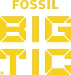 Fossil Big Tic logo.