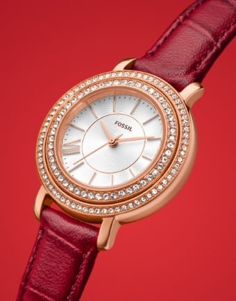 Une montre Jacqueline Lunar New Year pour femme.