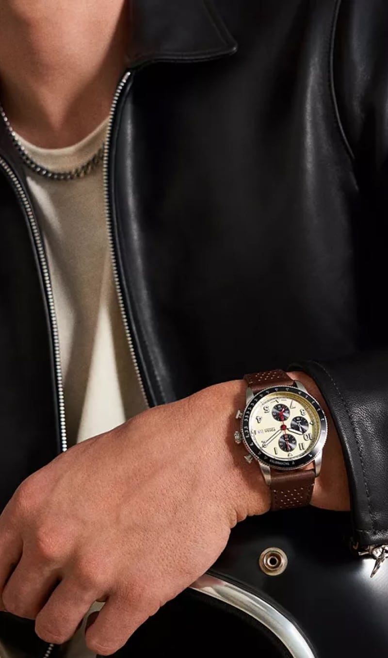 Silver Tone - Fossil