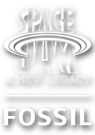 Space Jam by Fossil Logo.