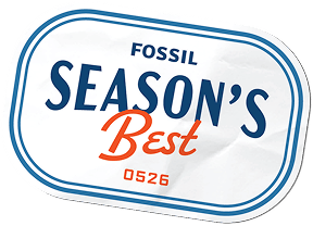 Sticker stating Seasons Best.