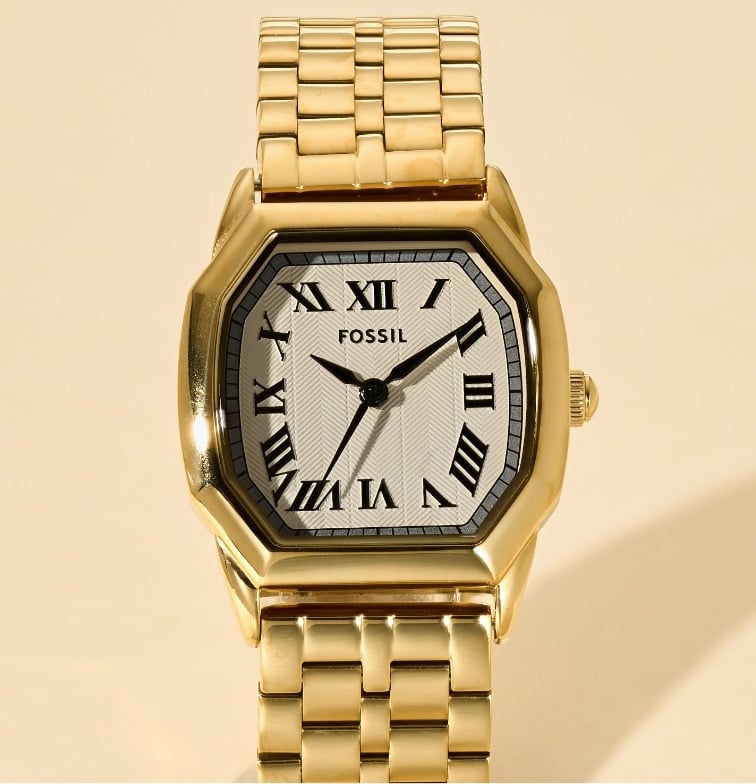 The gold-tone Harlow.