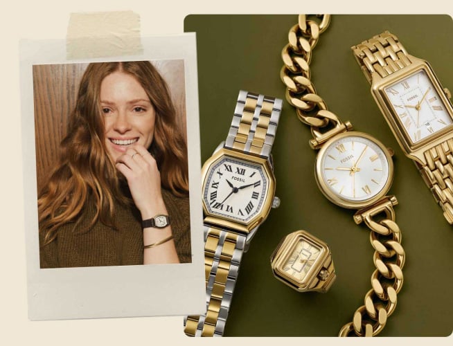 FOSSIL スケルトンデザイン アナログ時計 レザーベルト 楽天市場】fossil スケルトン（腕時計）の通販