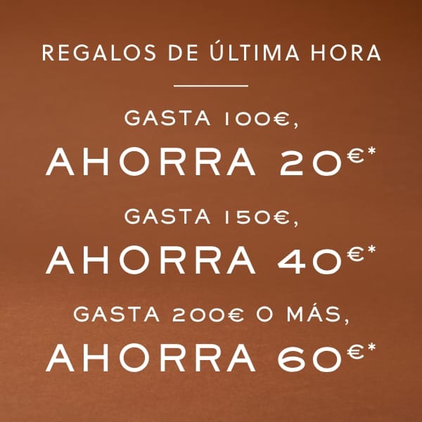 AHORRA HASTA 60€
