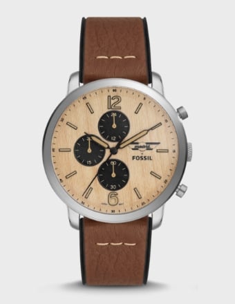 Reloj con cronógrafo Madrid x Fossil