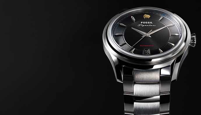  The CS-1 Signature watch collection, a series of watches featuring domed sapphire crystal.