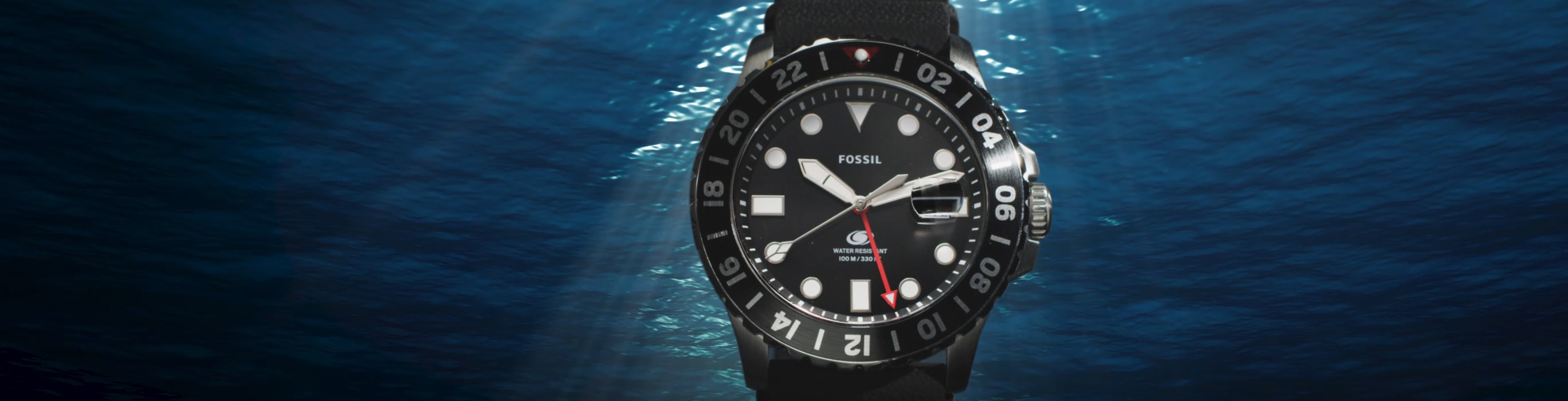 Fossil sale dive watch