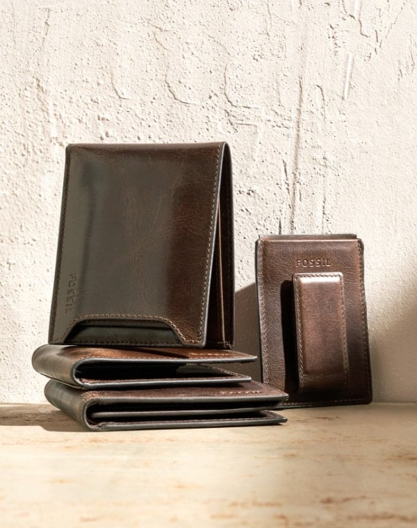 Reciclar Ir a caminar Microprocesador Compra carteras de hombre en nuestro Outlet - Fossil