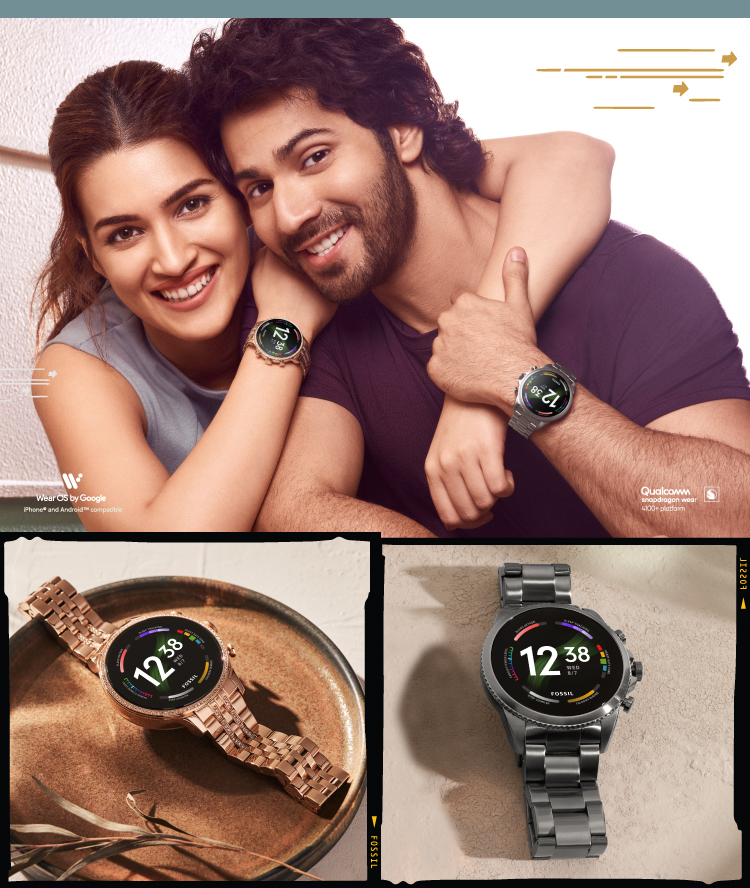 fossil watch model number