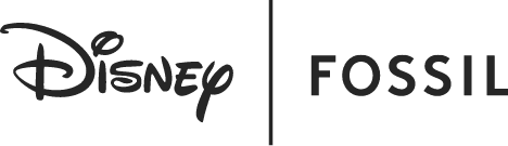 Image des logos de Disney et Fossil
