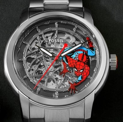Die Uhr Spider-Man.