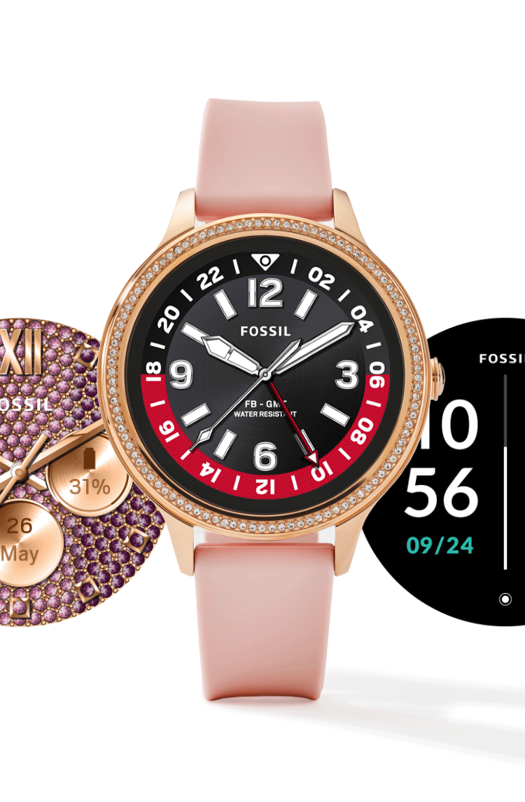 A rotating arc of custom dials.