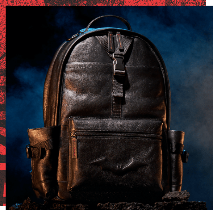 black fossil backpack