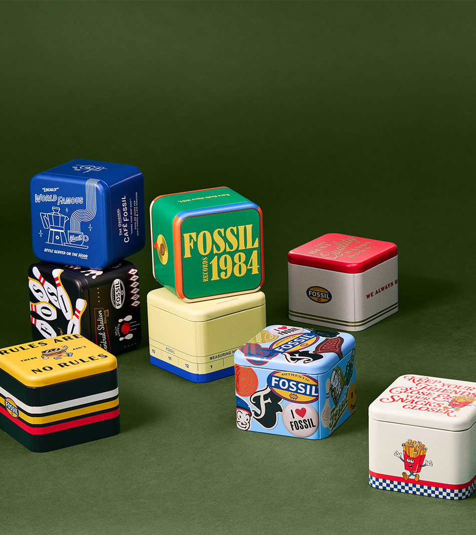 Fossil Tins 