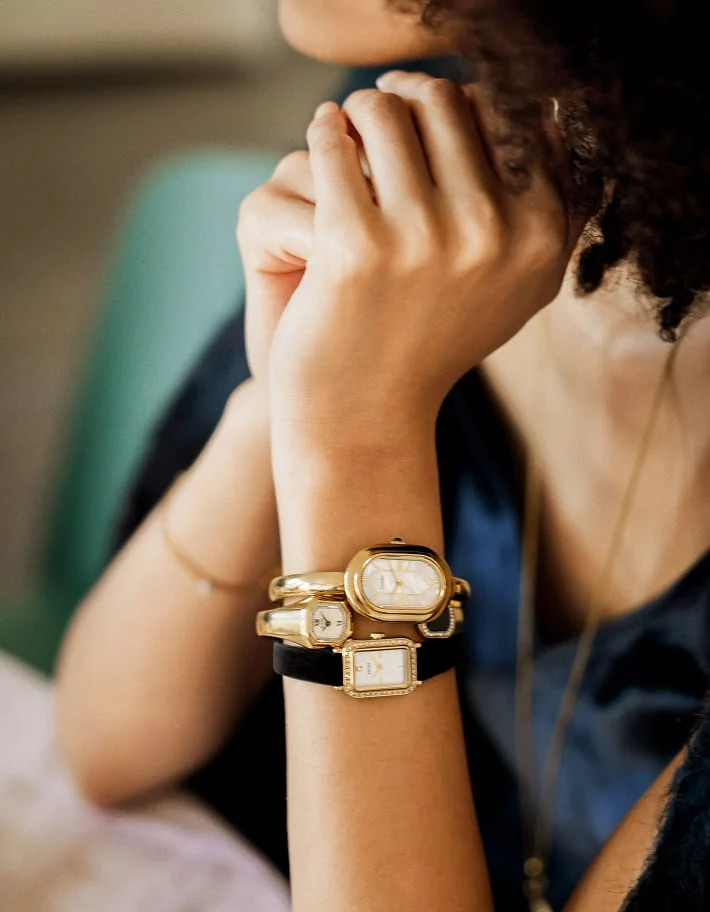 Ⴤ1249 ꕤ極美品 FOSSIL フォッシル 腕時計 ルミブライト トノー Ⴤ1249 ꕤ極美品 FOSSIL フォッシル 腕時計 ルミブライト トノー