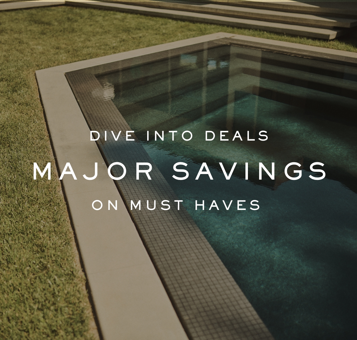Major Savings On Must Haves