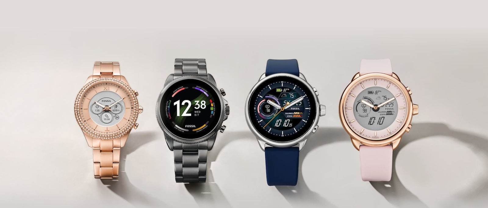 The Gen 6 Family of smartwatches.