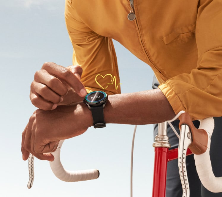 Gen 5 LTE Smartwatch Black Silicone