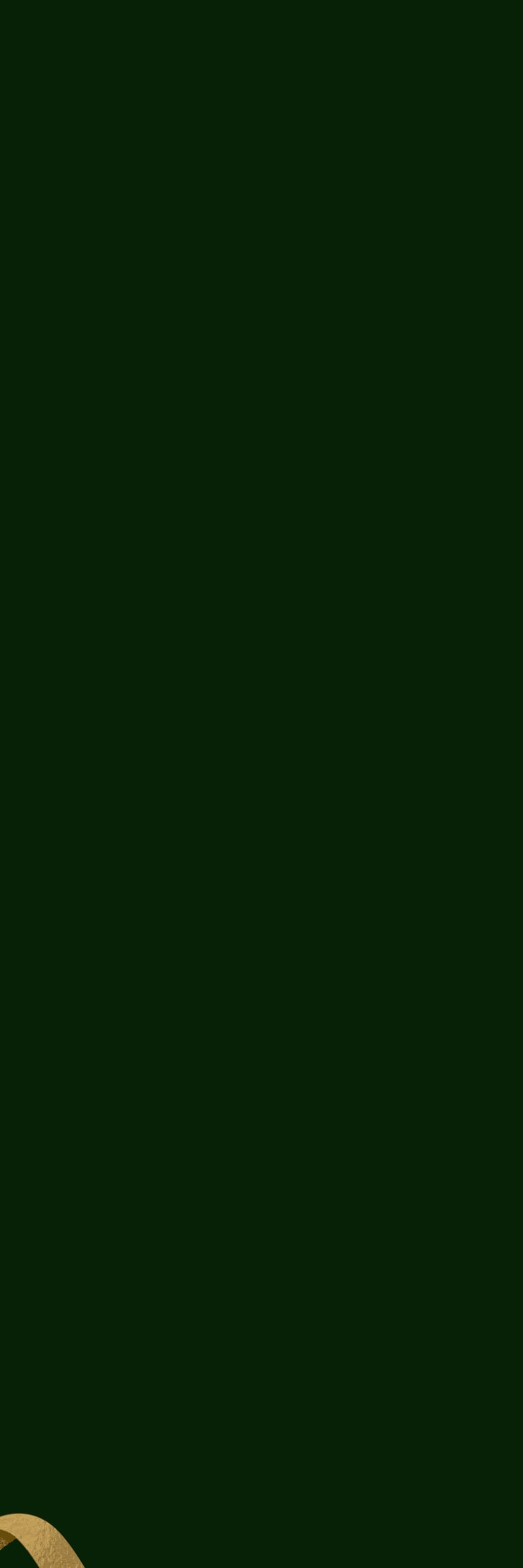 Green backdrop.