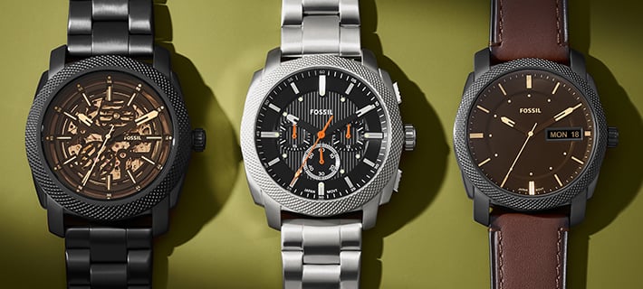 A collection of Machine watches.