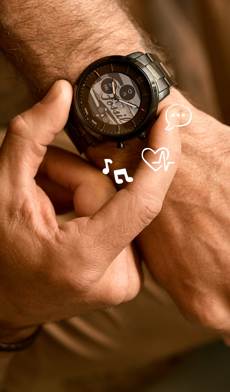 Fossil Hybrid HR: Learn More About Our Fossil Hybrid HR Smartwatches
