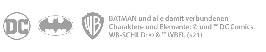 BATMAN und alle damit verbundenen Charaktere und Elemente: © und ™ DC. (s21)