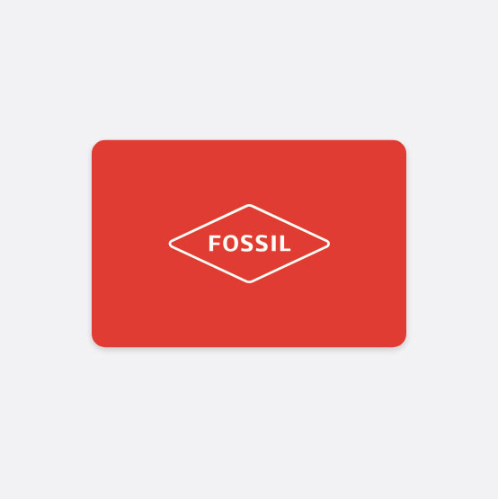 Fossil Gift Card