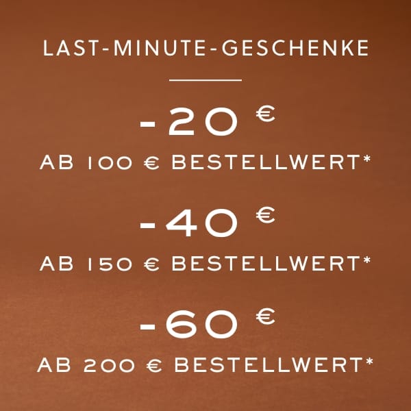 SPARE BIS ZU 60 €*
