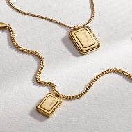 Ciondoli per collana Raquel di Fossil.
