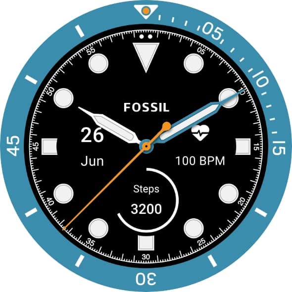 Fossil gen 5 best watch faces 2025