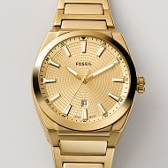 Gold Everett watch.